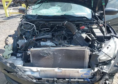 2016 Honda Civic Ex-T z USA, uszkodzony, nr VIN 2HGFC3B39GH359168